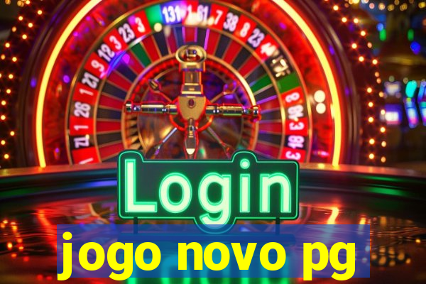 jogo novo pg